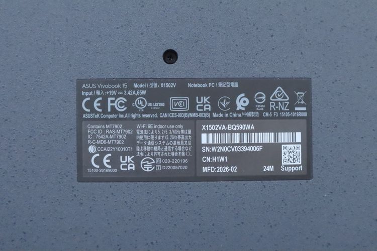 ASUS VIVOBOOK 15 Core i5-13420H RAM16.512GB รูปที่ 14