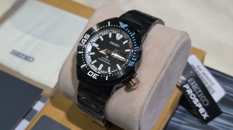 ดำ Seiko Prospex Monster "Storm" Thailand Limited Edition