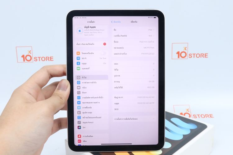 iPad mini 6 64GB WiFi  รูปที่ 2
