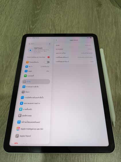ipad air gen5 64GB WIFI + apple pen gen 2 รูปที่ 3