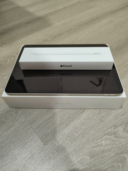 ipad air gen5 64GB WIFI + apple pen gen 2 รูปที่ 14