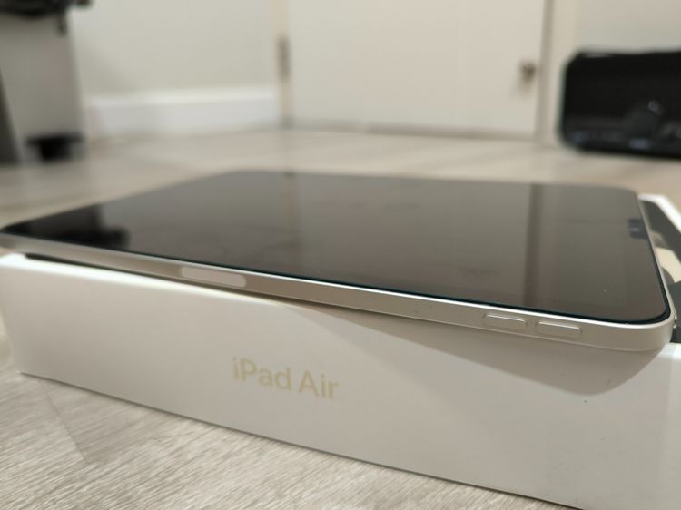 ipad air gen5 64GB WIFI + apple pen gen 2 รูปที่ 9