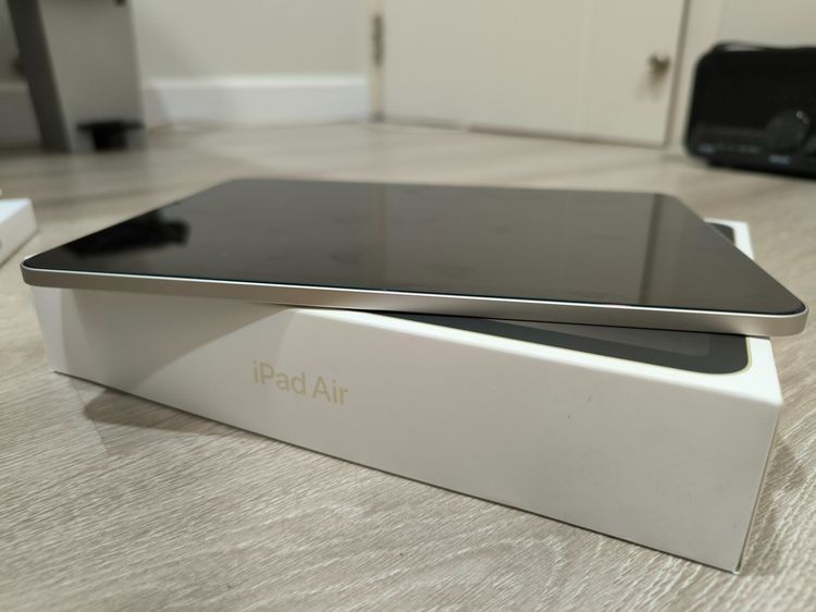 ipad air gen5 64GB WIFI + apple pen gen 2 รูปที่ 11