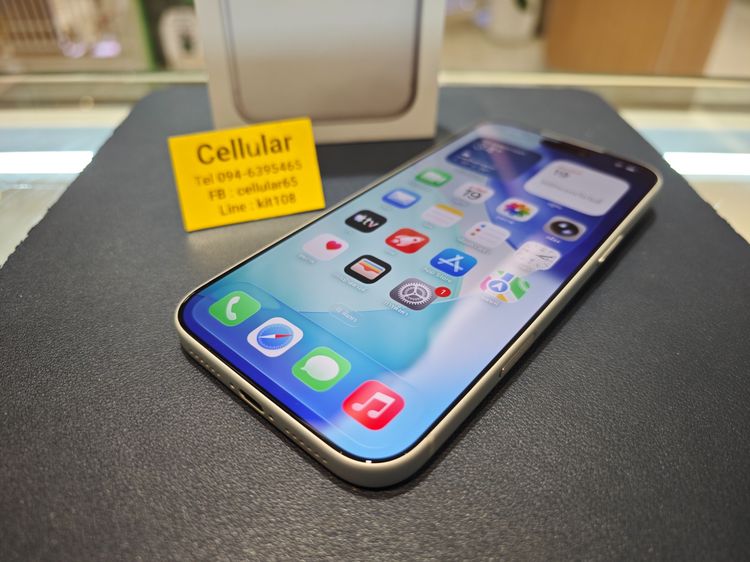 iPhone 17 Pro Max 256GB Batt100 ประกันศูนย์ไทย8เดือนกว่า รับผ่อน รูปที่ 8
