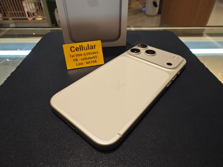 iPhone 17 Pro Max 256GB Batt100 ประกันศูนย์ไทย8เดือนกว่า รับผ่อน รูปที่ 5