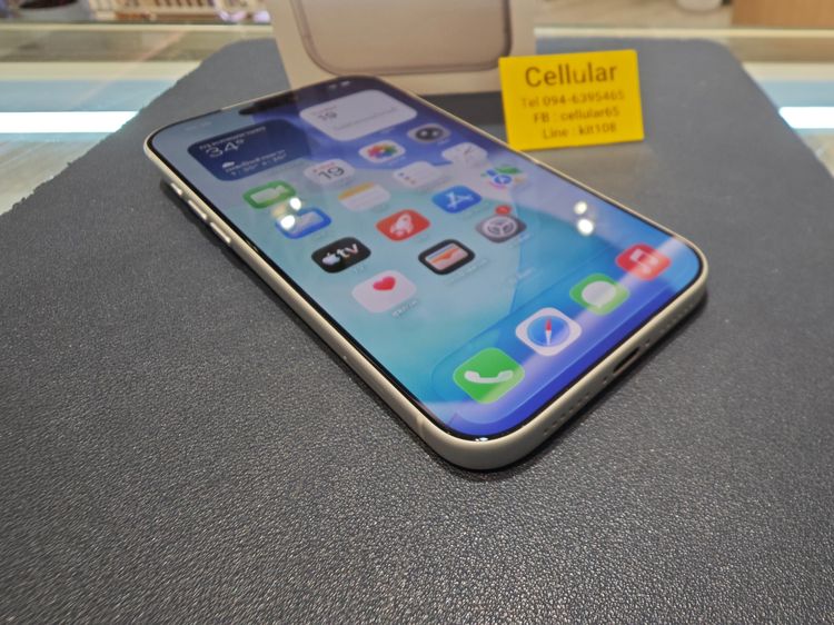 iPhone 17 Pro Max 256GB Batt100 ประกันศูนย์ไทย8เดือนกว่า รับผ่อน รูปที่ 7