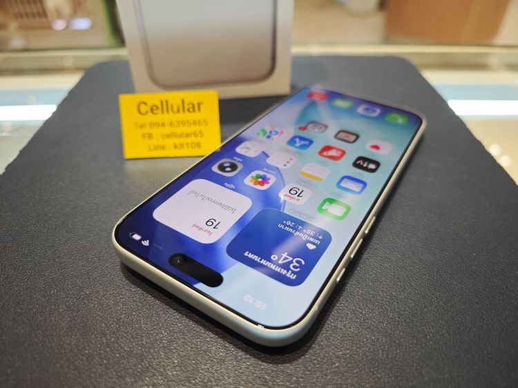 iPhone 17 Pro Max 256GB Batt100 ประกันศูนย์ไทย8เดือนกว่า รับผ่อน รูปที่ 10