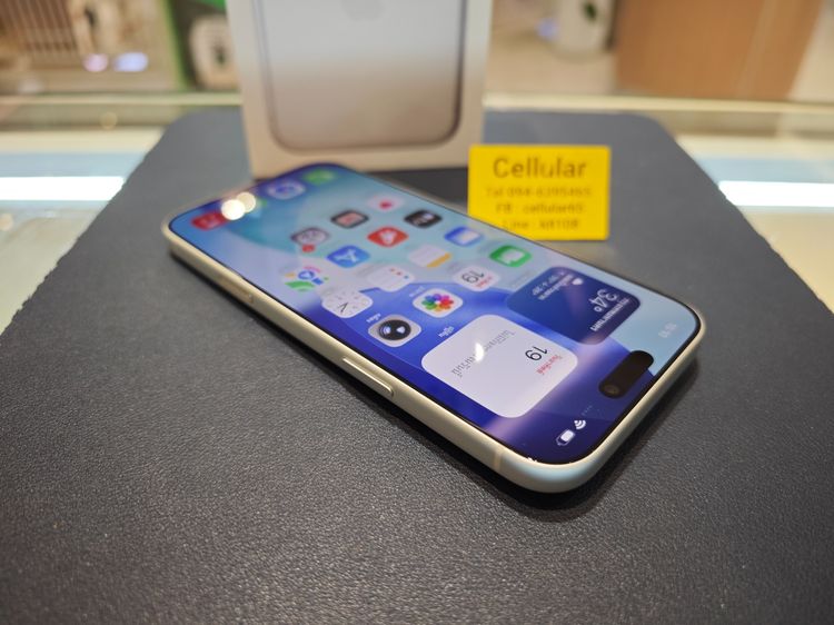 iPhone 17 Pro Max 256GB Batt100 ประกันศูนย์ไทย8เดือนกว่า รับผ่อน รูปที่ 9