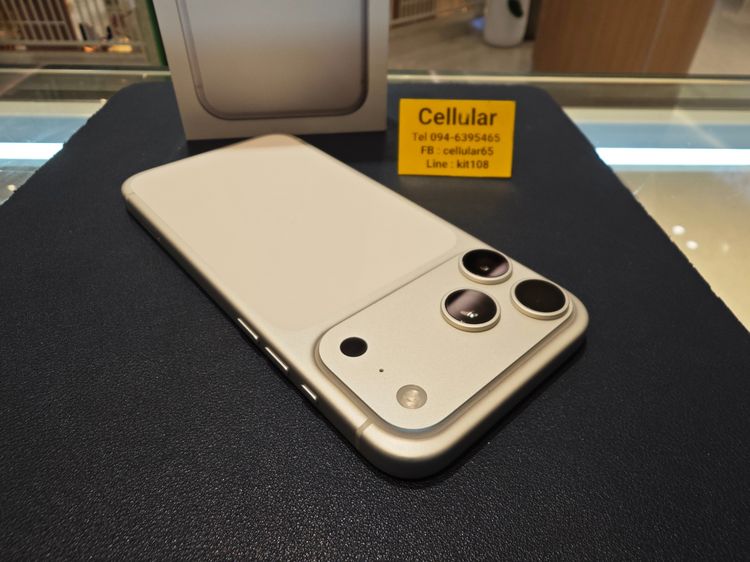 iPhone 17 Pro Max 256GB Batt100 ประกันศูนย์ไทย8เดือนกว่า รับผ่อน รูปที่ 4