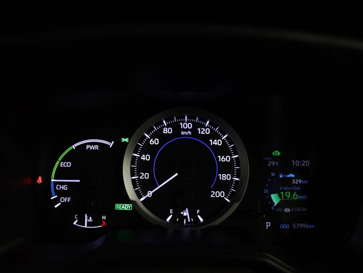 Toyota Corolla Cross 2021 1.8 Hybrid Smart Utility-car ไฮบริด ไม่ติดแก๊ส เกียร์อัตโนมัติ ขาว รูปที่ 3