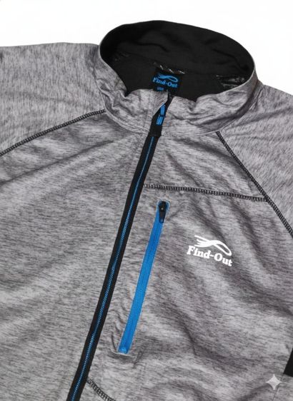 เสื้อแจ็คเก็ตผ้าเทพจากแบรนด์ Find-Out รูปที่ 2
