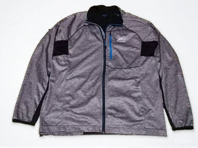เสื้อแจ็คเก็ตผ้าเทพจากแบรนด์ Find-Out รูปที่ 4