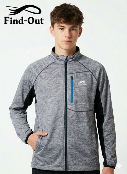เสื้อแจ็คเก็ตผ้าเทพจากแบรนด์ Find-Out