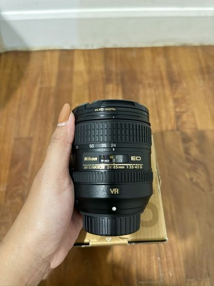 เลนส์กล้อง LENS Nikon AF-S 24-85mm 1:3.5-4.5G ED VR