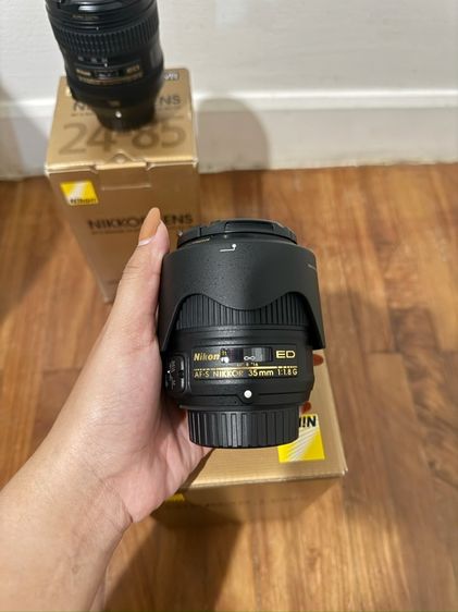 เลนส์กล้อง LENS Nikon AF-S 35mm 1:1.8G ED
