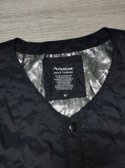 เสื้อกั๊ก FieldCore สีดำ รูปที่ 4