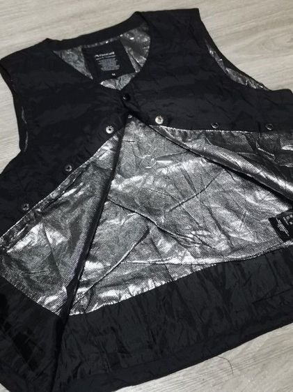 เสื้อกั๊ก FieldCore สีดำ รูปที่ 8