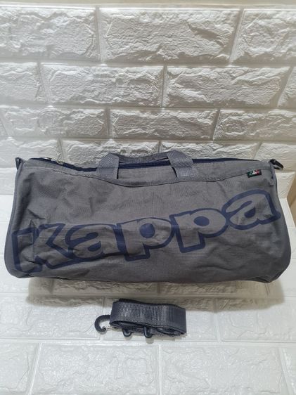 Kappa กระเป๋า Duffle Bag เทา ขนาดใหญ่