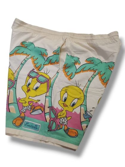 กางเกงขาสั้น TWEETY BIRD 80'S🐥 รูปที่ 5