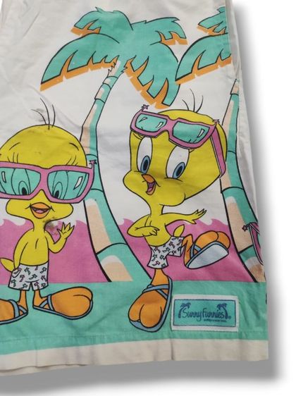 กางเกงขาสั้น TWEETY BIRD 80'S🐥 รูปที่ 8
