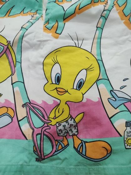 กางเกงขาสั้น TWEETY BIRD 80'S🐥 รูปที่ 4