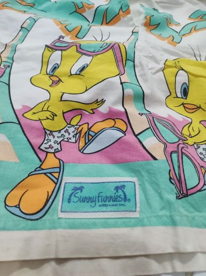 กางเกงขาสั้น TWEETY BIRD 80'S🐥 รูปที่ 6