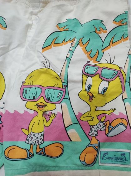 กางเกงขาสั้น TWEETY BIRD 80'S🐥 รูปที่ 10