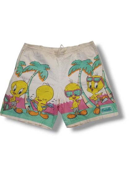 กางเกงขาสั้น TWEETY BIRD 80'S🐥 รูปที่ 3