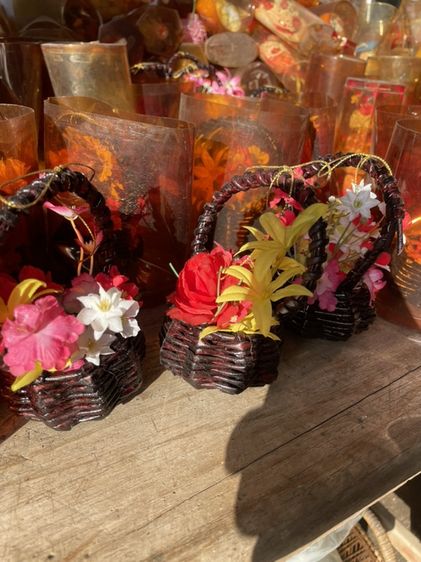 งานดอกไม้ประดับ/ของขวัญ งานฝีมือแท้