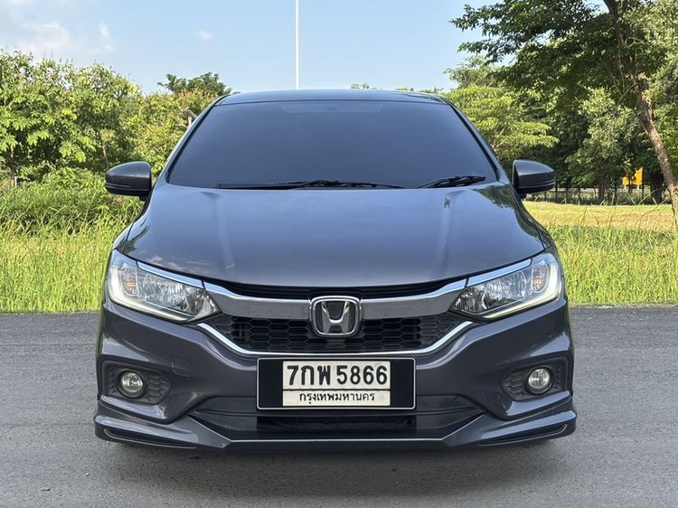 รถ Honda City 1.5 V i-VTEC สี เทา