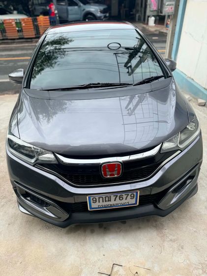 Honda Jazz 2019 1.5 S i-VTEC Sedan เบนซิน ไม่ติดแก๊ส เกียร์อัตโนมัติ เทา รูปที่ 3