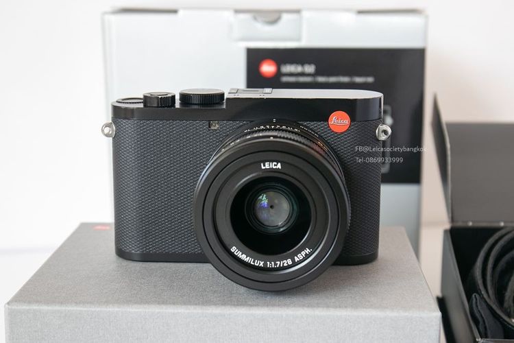 Sony กล้องมิลเลอร์เลส ไม่กันน้ำ Leica Q2 สภาพดี การใช้งานปกติทุกระบบ