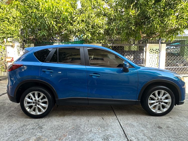 รถ Mazda CX-5 2.5 S สี ฟ้า