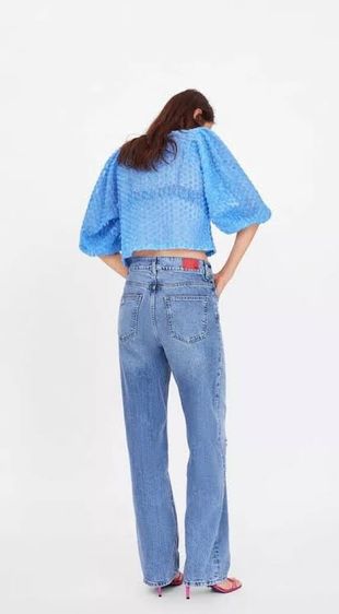Zara เสื้อครอป รูปที่ 10