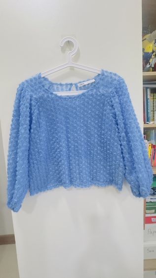 Zara เสื้อครอป