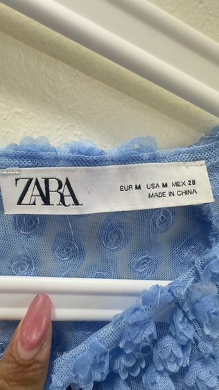 Zara เสื้อครอป รูปที่ 7