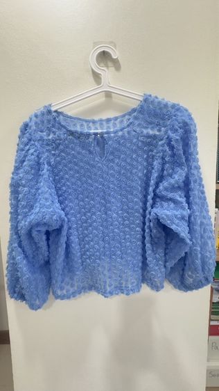 Zara เสื้อครอป รูปที่ 5