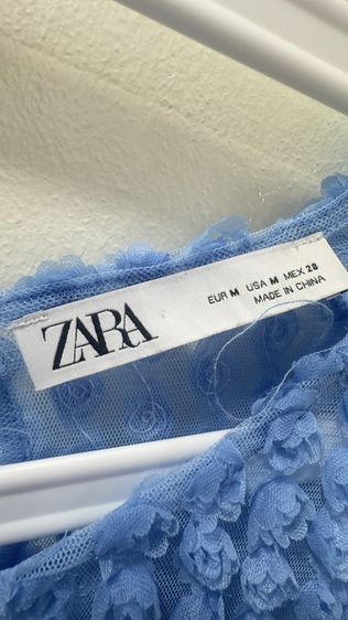 Zara เสื้อครอป รูปที่ 4