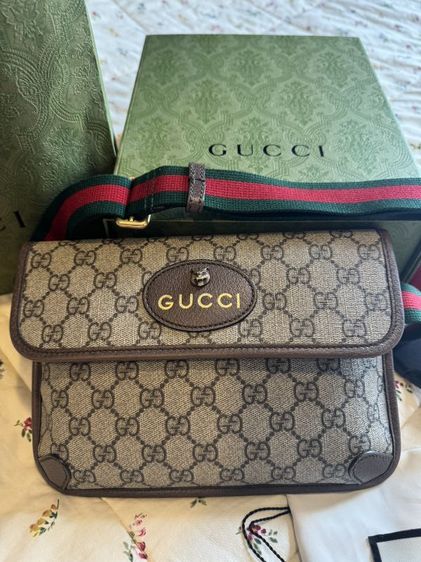 กระเป๋าคาดอก Gucci Neo Vintage GG Supreme Belt Bag รูปที่ 2