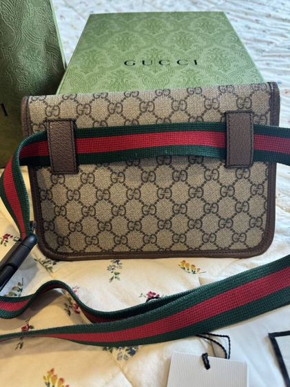 กระเป๋าคาดอก Gucci Neo Vintage GG Supreme Belt Bag รูปที่ 3