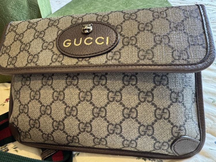 กระเป๋าคาดอก Gucci Neo Vintage GG Supreme Belt Bag รูปที่ 4