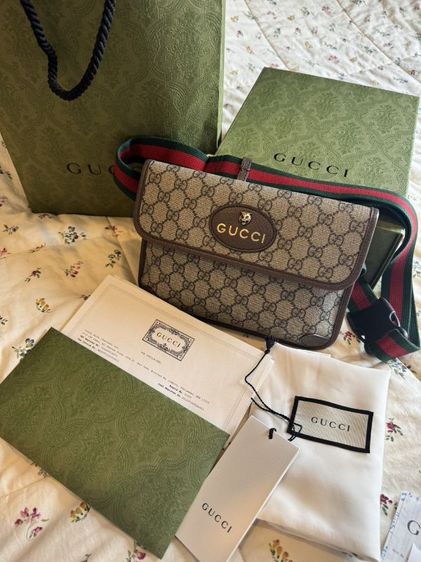 กระเป๋าคาดอก Gucci Neo Vintage GG Supreme Belt Bag