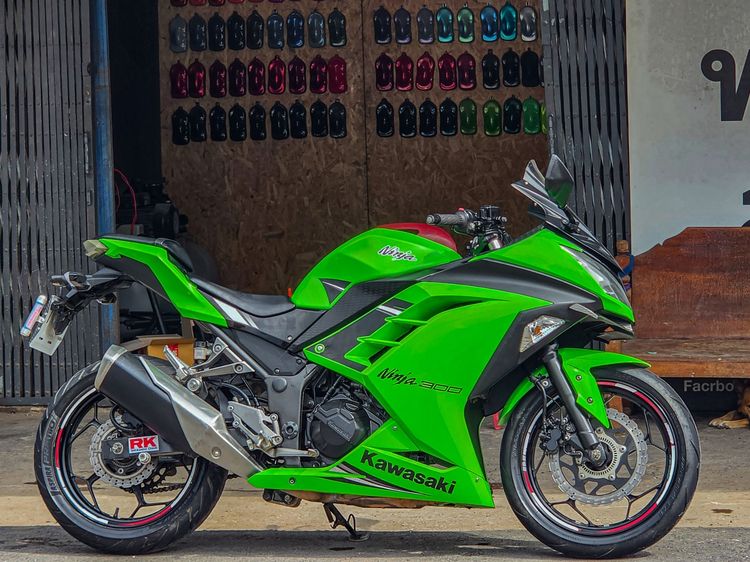 Kawasaki Ninja 300 - 2014, พร้อมโอน รูปที่ 12