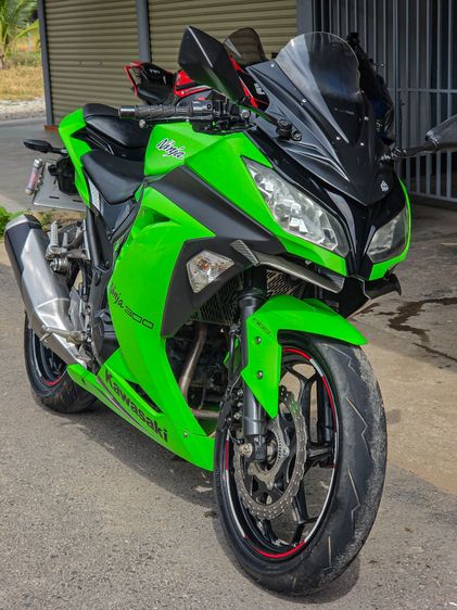 Kawasaki Ninja 300 - 2014, พร้อมโอน รูปที่ 10