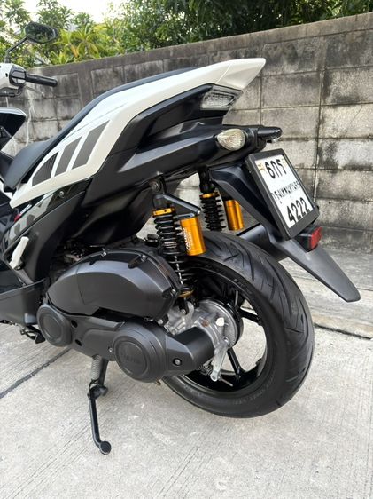 ขาย YAMAHA AEROX 155cc ปี2017 สภาพสวยมากเดิมๆ รถมือเดียว รูปที่ 8