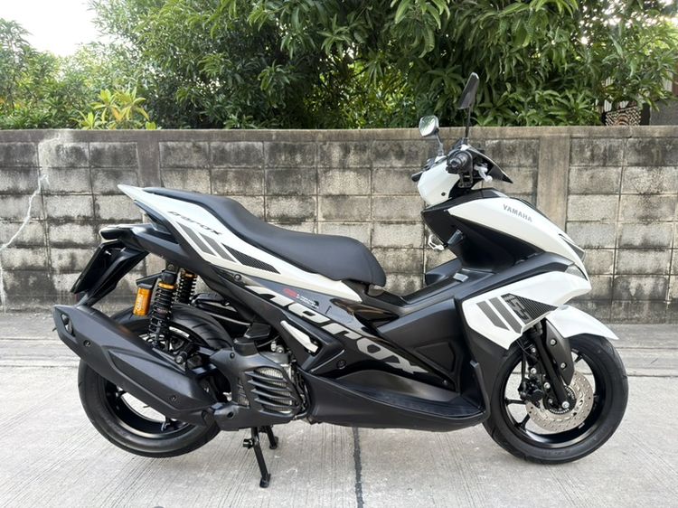 ขาย YAMAHA AEROX 155cc ปี2017 สภาพสวยมากเดิมๆ รถมือเดียว