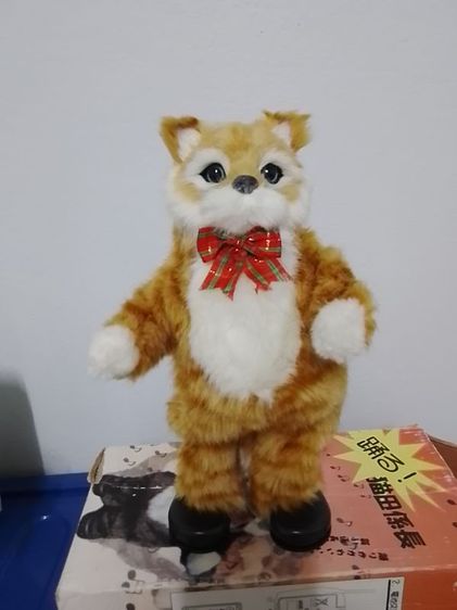 ตุ๊กตาเสือ สูงประมาณ 28 ซ.ม. พร้อมกล่อง ขาย 190 บาท ไม่รวมค่าส่ง รูปที่ 3