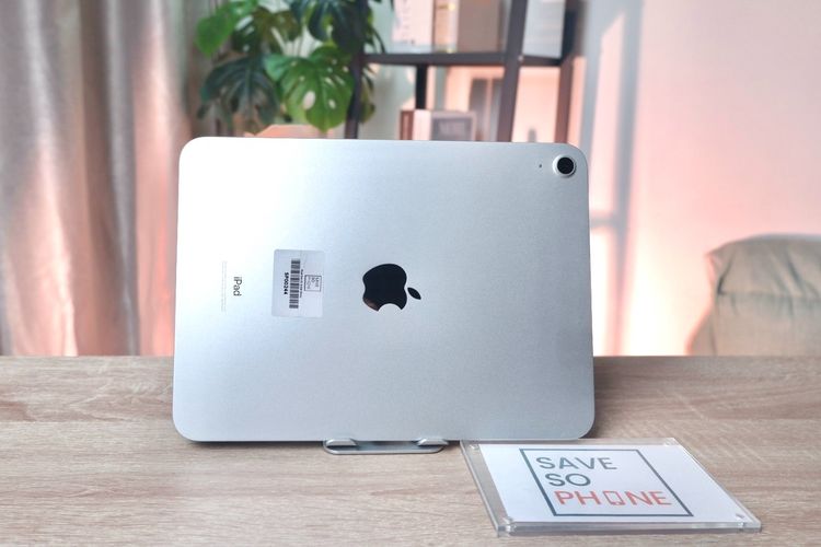 Apple 64 GB iPad Gen10 Wi-Fi 64GB สี Silver เครื่องสวย ราคาเพียง 8,900.- มีประกันร้าน 60 วัน