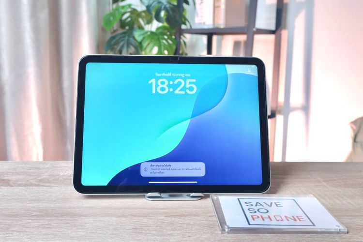 iPad Gen10 Wi-Fi 64GB สี Silver เครื่องสวย ราคาเพียง 8,900.- มีประกันร้าน 60 วัน รูปที่ 2