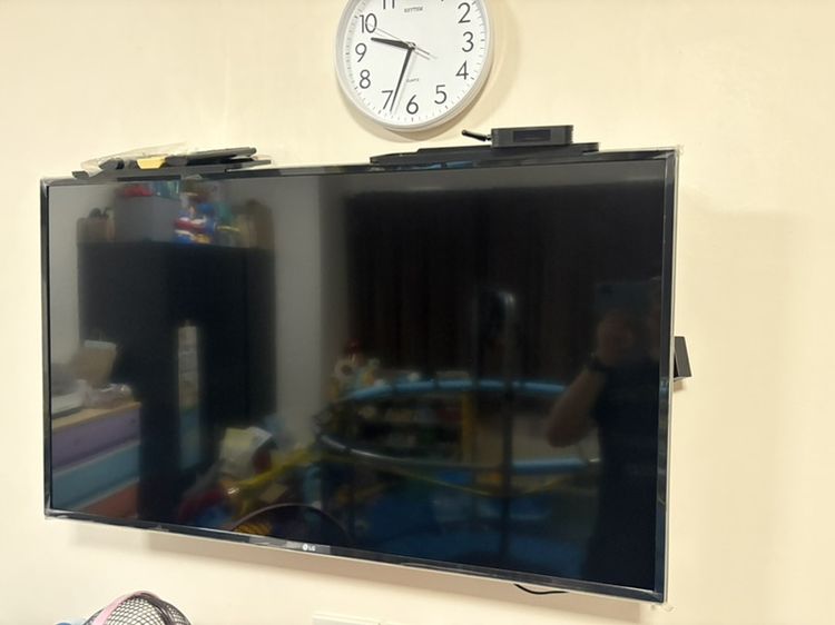 ขาย ทีวี TV LG 43” มือสอง
